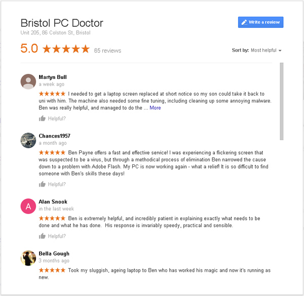 reviews